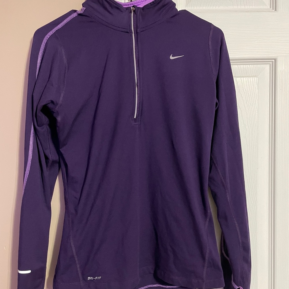 Dri-fit Nike Quarter Zip Long Sleeve